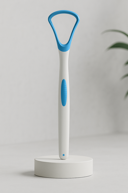 Linguair™: le gratte-langue en PP réinventé pour votre santé bucco-dentaire.