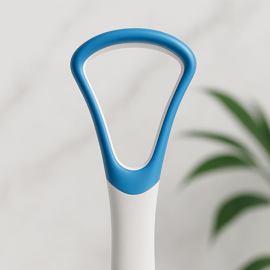 Linguair™: le gratte-langue en PP réinventé pour votre santé bucco-dentaire.